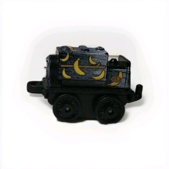 Thomas & Friends Minis Creatures Samson (Gorilla) – Banana-Theme – 2016 Series - Picture 4 of 6